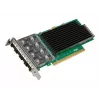 Intel Adaptador de rede Ethernet E835-XXVDA4 - Adaptador de rede - PCIe 4.0 x16 - 10/25 Gigabit SFP28 x 4 (pack de 5)