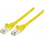 Cabo de rede Intellinet High Performance Cat.7 SFTP, ficha RJ45 macho a macho, 30 m, isento de halogéneos, amarelo 741248