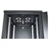 Intellinet Armário de Rede 32U 800x800mm Preto, montado (envio por frete)