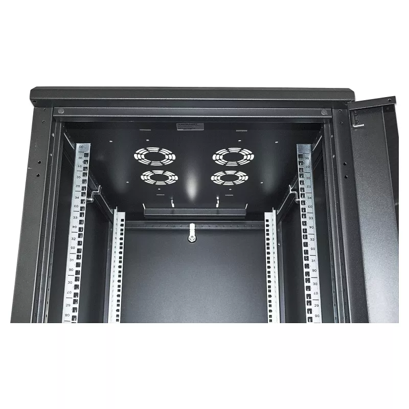 Intellinet Armário de Rede 32U 800x800mm Preto, montado (envio por frete)