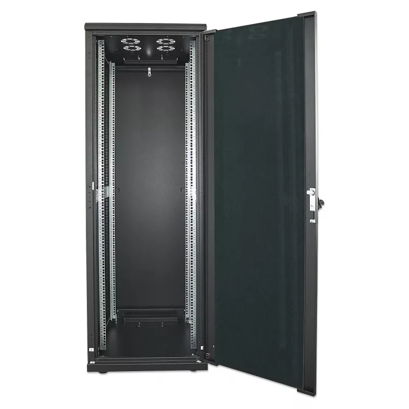 Intellinet Armário de Rede 32U 800x800mm Preto, montado (envio por frete)