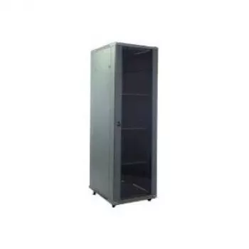 Armário de rede Intellinet 32U 19 polegadas autónomo, Preto RAL 9005, 600x600x1600 mm