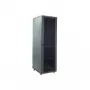Armário de rede Intellinet 32U 19 polegadas autónomo, Preto RAL 9005, 600x600x1600 mm