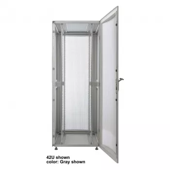 Intellinet Premium Line 36U Armário de servidor – rack 19 polegadas, 800x1000mm, Preto, capacidade de carga 2000kg, Flatpack