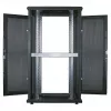Intellinet Armário de servidor 26U 600x1000mm preto, montado (envio por transportadora)