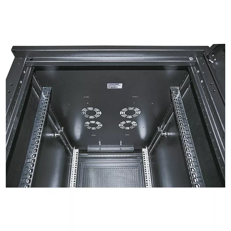 Intellinet Armário de servidor 26U 600x1000mm preto, montado (envio por transportadora)