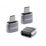 Intenso A480C adaptador USB-A para USB-C, USB 3.0, preto