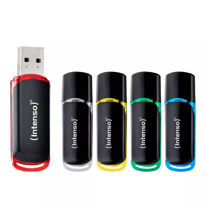 Intenso Business Line 16GB Pen drive USB 2.0 pack de 5 (cores variadas)