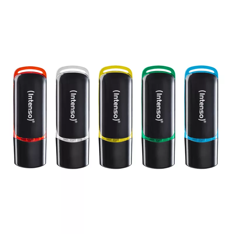 Intenso Business Line 16GB Pen drive USB 2.0 pack de 5 (cores variadas)
