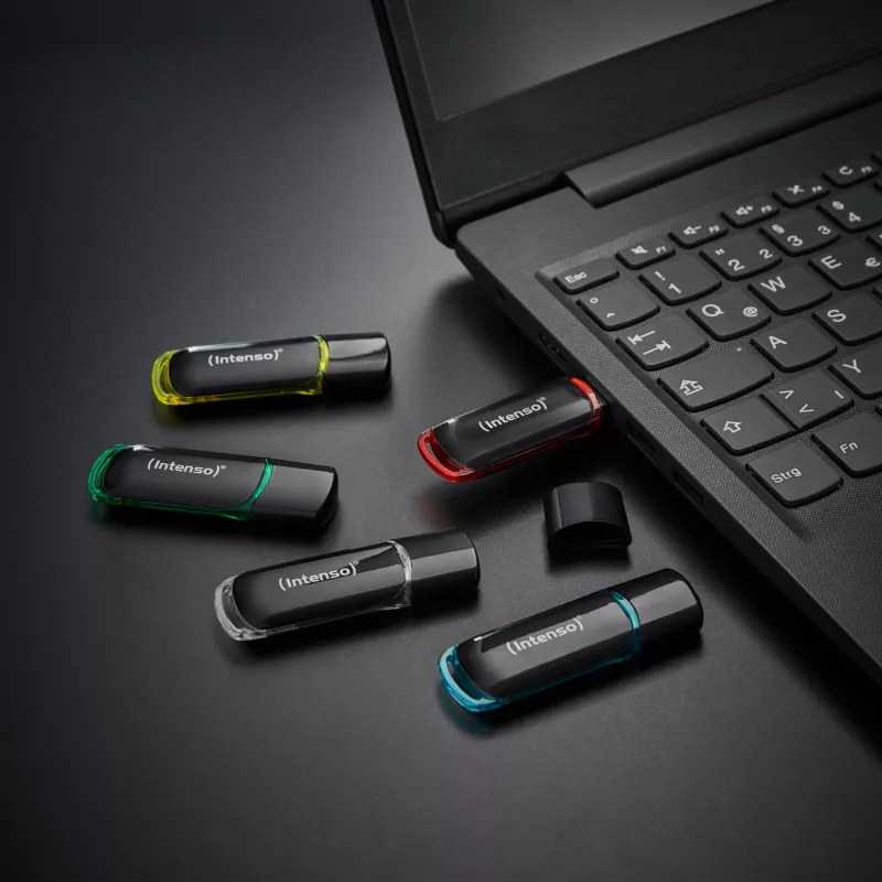Intenso Business Line 32GB Pen drive USB 2.0 pack de 5 (cores variadas)