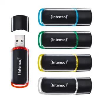 Intenso Business Line 32GB Pen drive USB 2.0 pack de 5 (cores variadas)