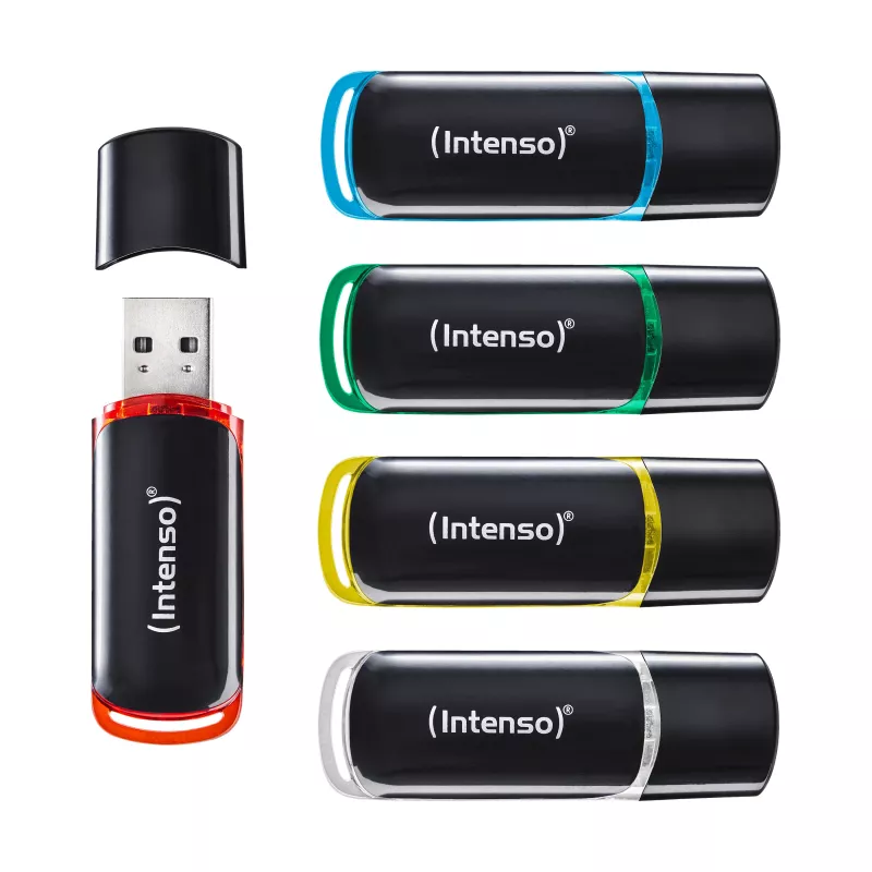 Intenso Business Line 32GB Pen drive USB 2.0 pack de 5 (cores variadas)