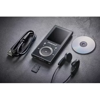Intenso leitor MP3 64GB preto