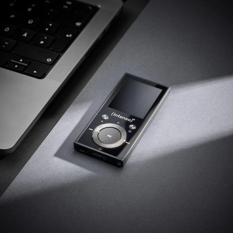 Intenso leitor MP3 64GB preto