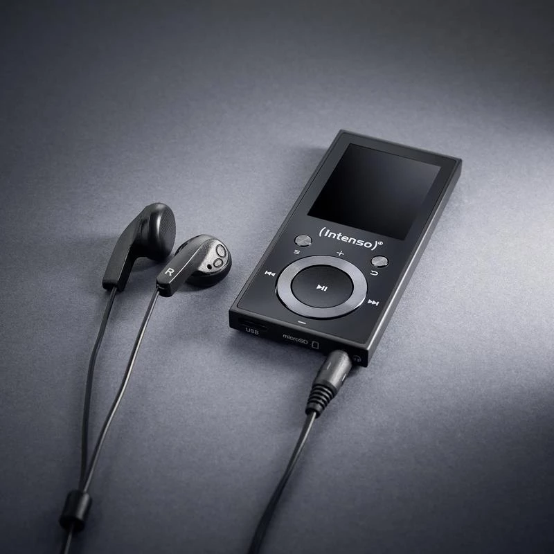 Intenso leitor MP3 64GB preto
