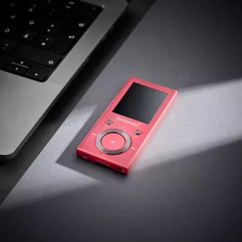 Leitor MP3 Intenso 64GB rosa