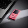 Leitor MP3 Intenso 64GB rosa
