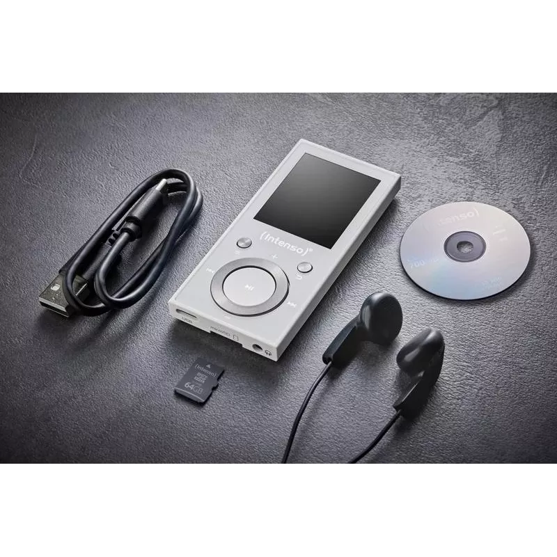 Intenso leitor MP3 64GB branco