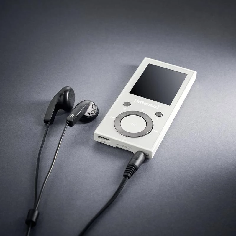 Intenso leitor MP3 64GB branco