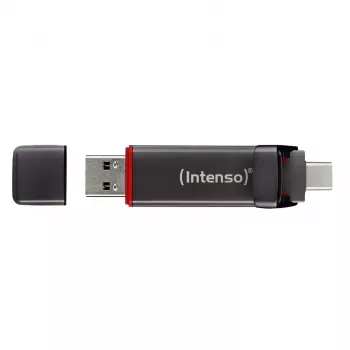 Intenso UX100 1TB SSD externo, USB 3.2 Gen 1, preto