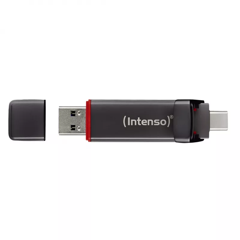 Intenso UX100 1TB SSD externo, USB 3.2 Gen 1, preto