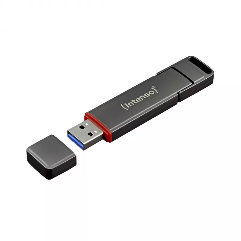Intenso UX100 1TB SSD externo, USB 3.2 Gen 1, preto
