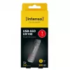 Intenso UX100 1TB SSD externo, USB 3.2 Gen 1, preto