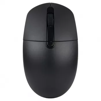 Inter-Tech AC KB-208 conjunto de teclado e rato sem fios, preto (88884137)