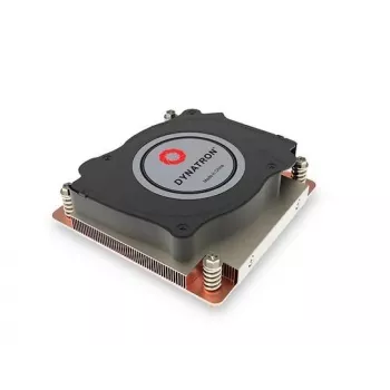 Inter-Tech Dynatron Q-7 dissipador de CPU ativo 1U para Intel LGA 1700