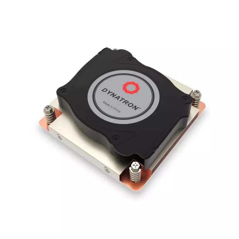 Inter-Tech Dynatron Q-7 dissipador de CPU ativo 1U para Intel LGA 1700