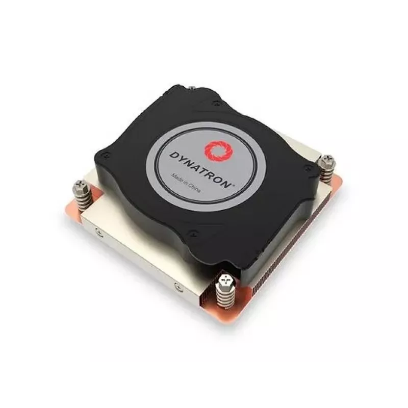 Inter-Tech Dynatron Q-7 dissipador de CPU ativo 1U para Intel LGA 1700