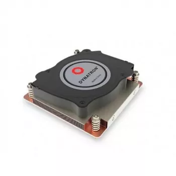 Inter-Tech Dynatron Q-7 dissipador de CPU ativo 1U para Intel LGA 1700