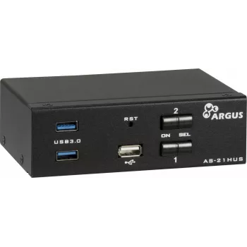 Comutador KVM Inter-Tech IPC AC-21HUS HDMI, 4K@60Hz