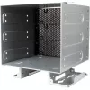 Inter-Tech IPC Suporte de montagem ER-47045-2 - de 3,5 polegadas para duplo SSD/HDD de 2,5 polegadas, Preto