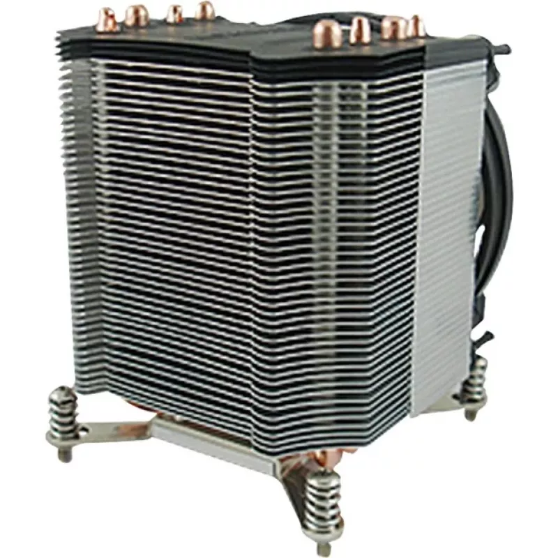 Inter-Tech K-17 3U Cooler ativo para CPU, 92 mm, LGA 1150/1151/1155/1156/1200