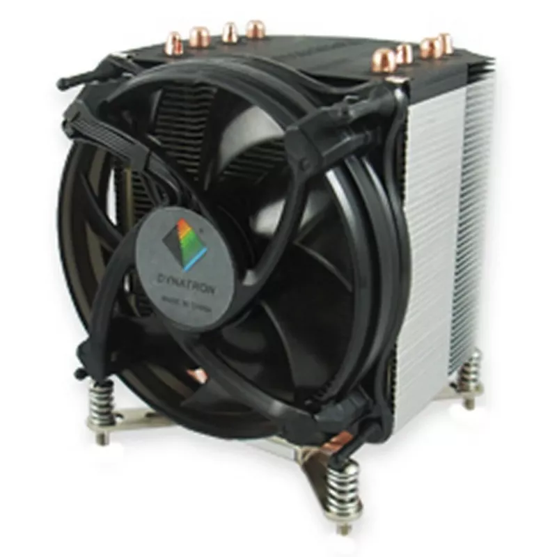 Inter-Tech K-17 3U Cooler ativo para CPU, 92 mm, LGA 1150/1151/1155/1156/1200