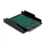 Inter-Tech KT005B adaptador de montagem em slot PCI para 2xSATA para 2xM.2 SATA SSD