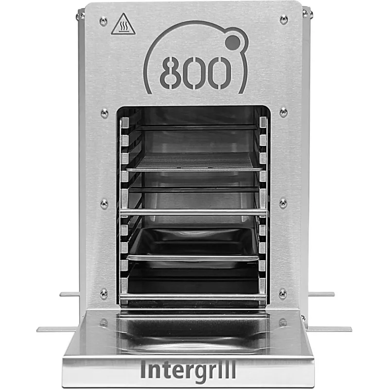 INTERGRILL 800° grelhador elétrico de steak com calor superior 2880 W IG-800-017
