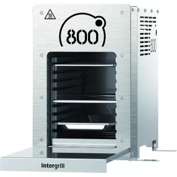 INTERGRILL 800° grelhador elétrico de steak com calor superior 2880 W IG-800-017