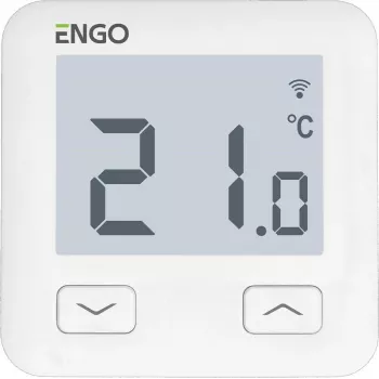 Termostato de internet, Wi-Fi, 230 V, branco