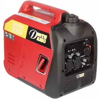 Gerador inversor DY-3020/IS-PRO 3000 W Dínamo