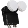 INVERTO LNB Monobloco Quad 4 saídas 6° de separação 0,2 dB