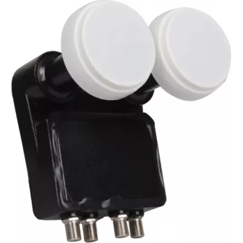 INVERTO LNB Monobloco Quad 4 saídas 6° de separação 0,2 dB