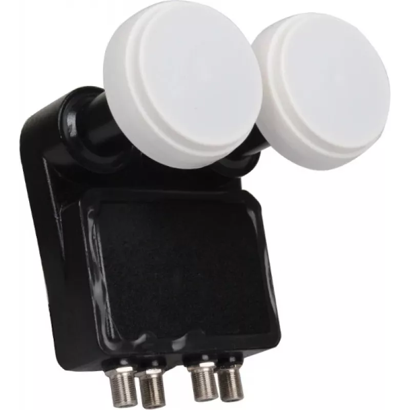INVERTO LNB Monobloco Quad 4 saídas 6° de separação 0,2 dB