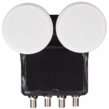 INVERTO LNB Monobloco Quad 4 saídas 6° de separação 0,2 dB