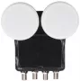 INVERTO LNB Monobloco Quad 4 saídas 6° de separação 0,2 dB