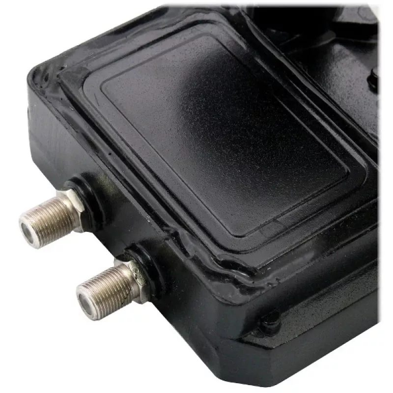 Conversor Monoblock Twin INVERTO 7235 - 2 saídas, figura de ruído 0,2 dB, separação 6°, tipo F