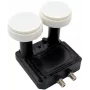 Conversor Monoblock Twin INVERTO 7235 - 2 saídas, figura de ruído 0,2 dB, separação 6°, tipo F