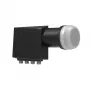 LNB Quattro INVERTO QUATTRO BLACK ULTRA – 4 saídas, figura de ruído 0,2 dB, conectores F-Type