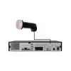 LNB INVERTO Single Black Ultra Single, figura de ruído 0,2dB, feedhorn 40mm, F-Type